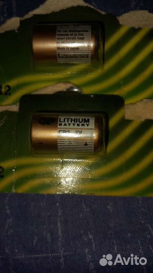 Батарейка GP Lithium CR2 3v