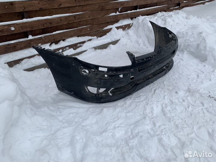 Бампер передний Citroen C4 купэ