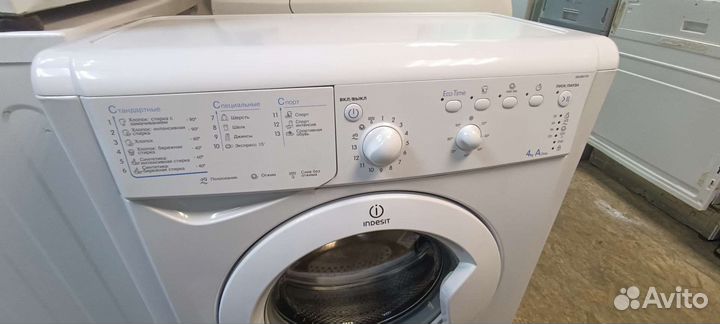 Стиральная машина indesit мало бу на 4 кг