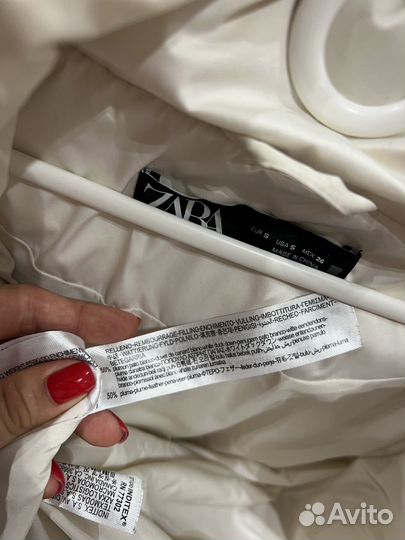 Пуховик Zara