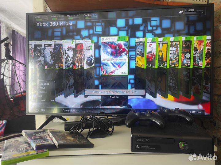 Игровая приставка nvidia Shield