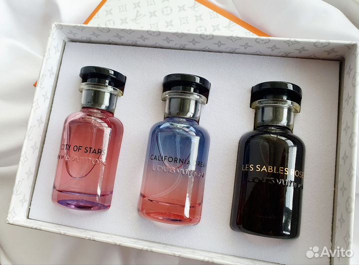 Духи женские подарочный набор