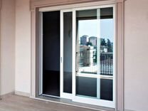 Алюминиевые двери Входные Балконные