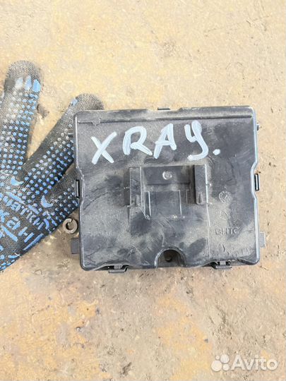 Блок управления климат - контролем LADA xray