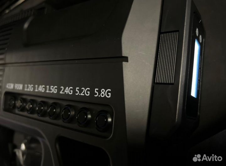 Портативный подавитель дронов Гром