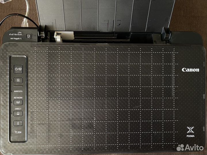 Цветной струйный принтер canon