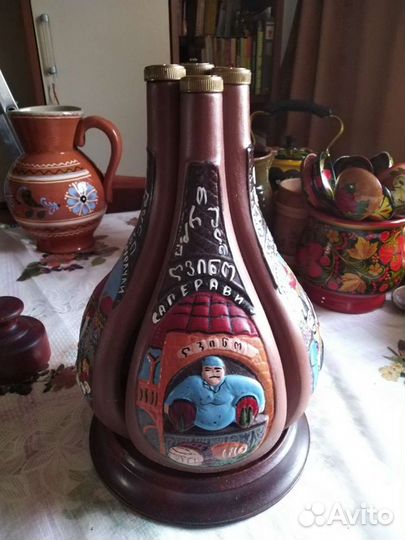 Пробка, бирдекель, бутылки декоративные