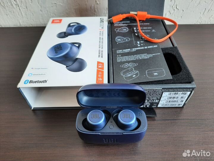 Jbl live 300 tws беспроводные наушники