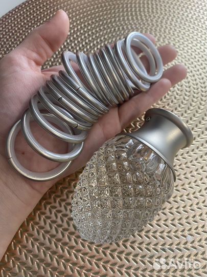 Наконечник и кольца для карниза