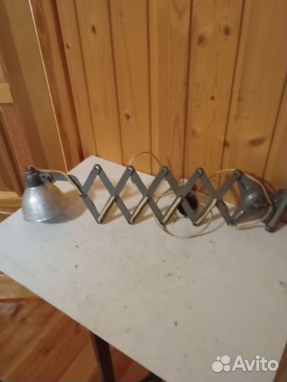 Светильник настенный винтаж