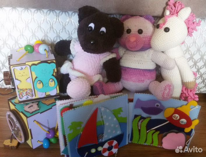 Новые игрушки ручной работы