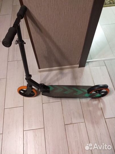 Самокат для подростка на больших колесах