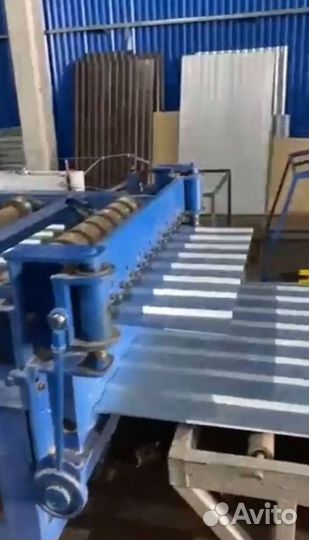 Станок для производства профильного листа