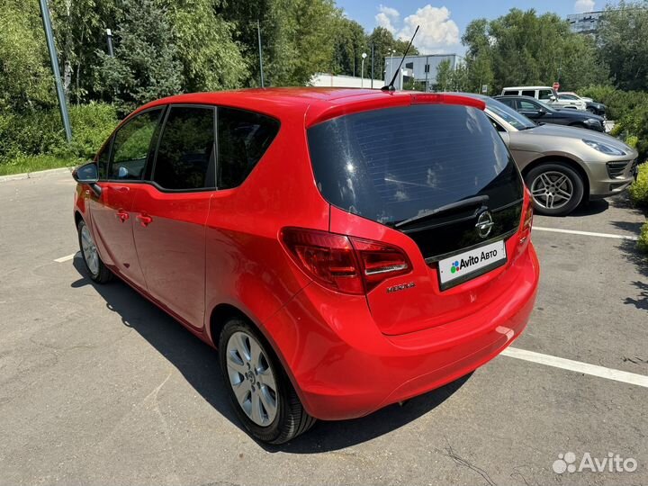 Opel Meriva 1.7 AT, 2011, 171 500 км