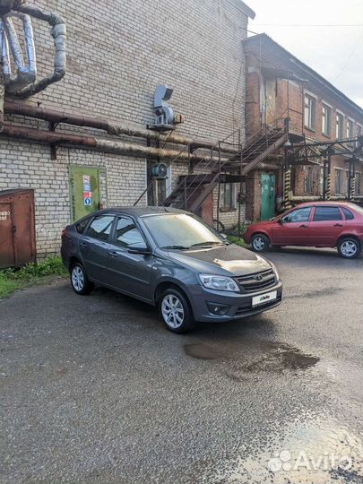LADA Granta 1.6 МТ, 2016, 118 000 км