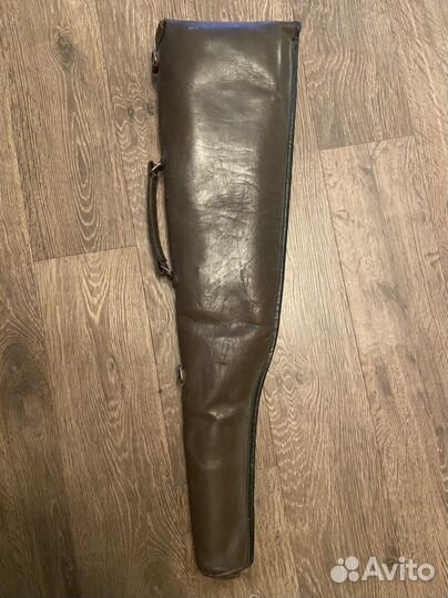 Кожаный чехол для ружья