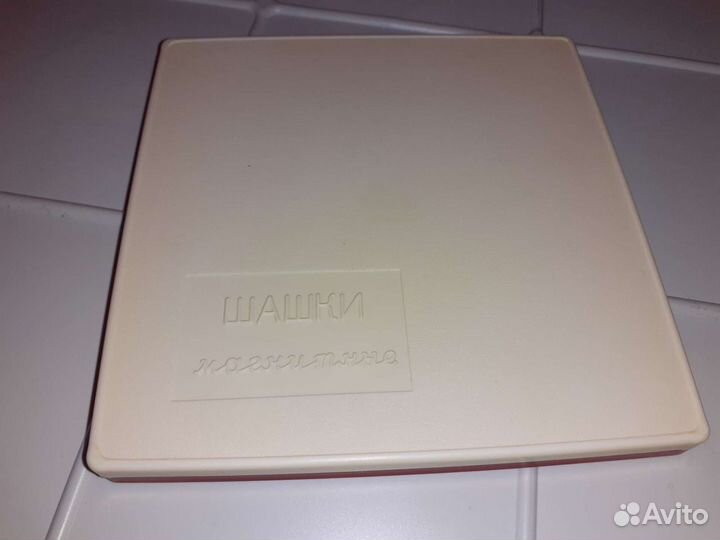 Шашки магнитные СССР