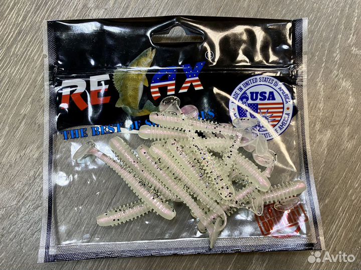 Силиконовая приманка Relax Texas 2.5 (7см) 15 шт