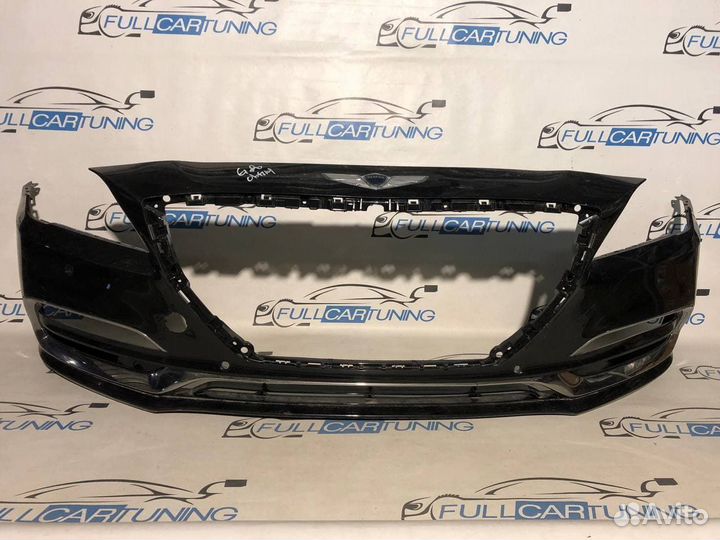 Передний бампер Genesis G80 G 80 рестайлинг