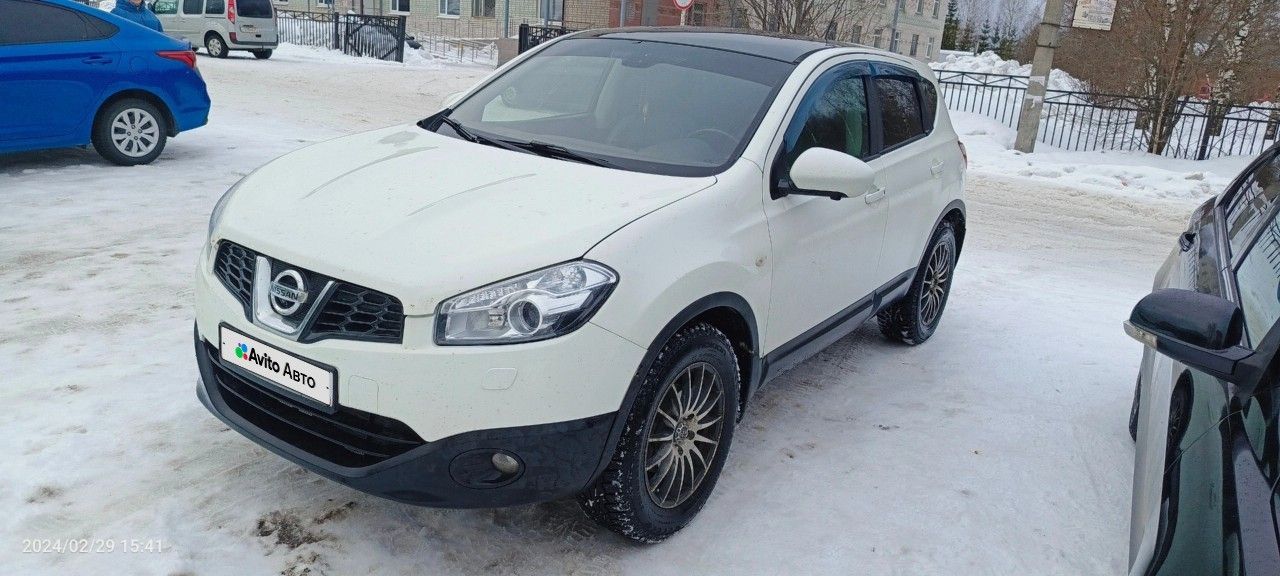 Nissan Qashqai: фото владельца