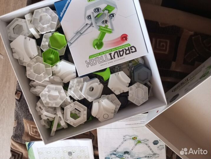 GraviTrax основной набор + Катапульта