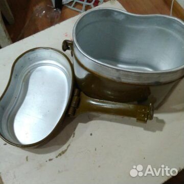 Котелок армейский СССР