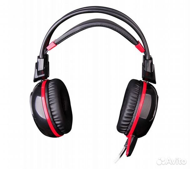 Компьютерная гарнитура A4Tech Bloody G300, черный