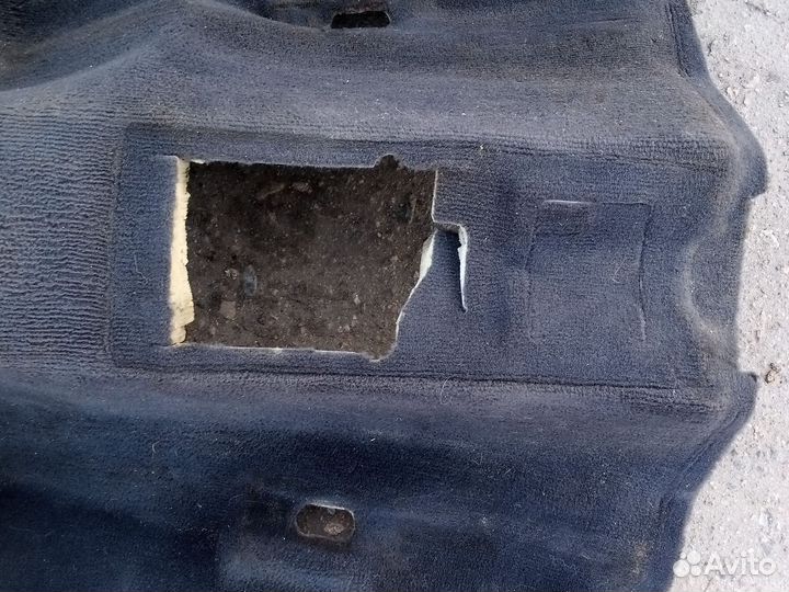 Ковролин задних сведений BMW 3-series E46 1998-200