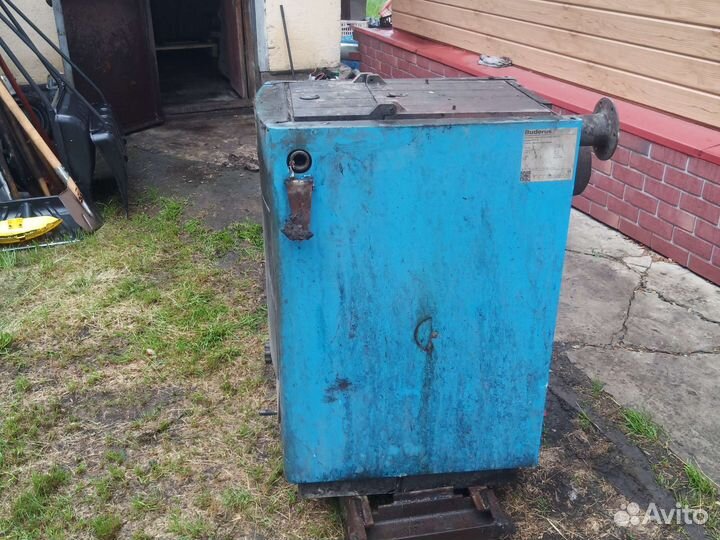 Твердотопливный котел длительного горения