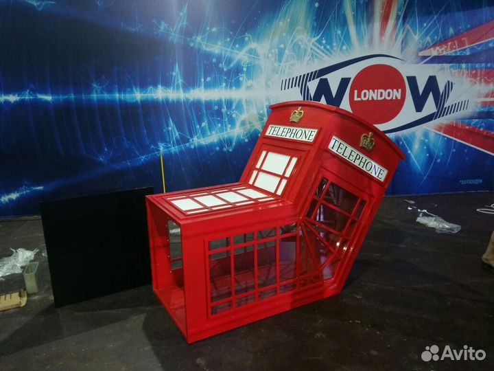 Аренда Английская телефонная будка /продажа)