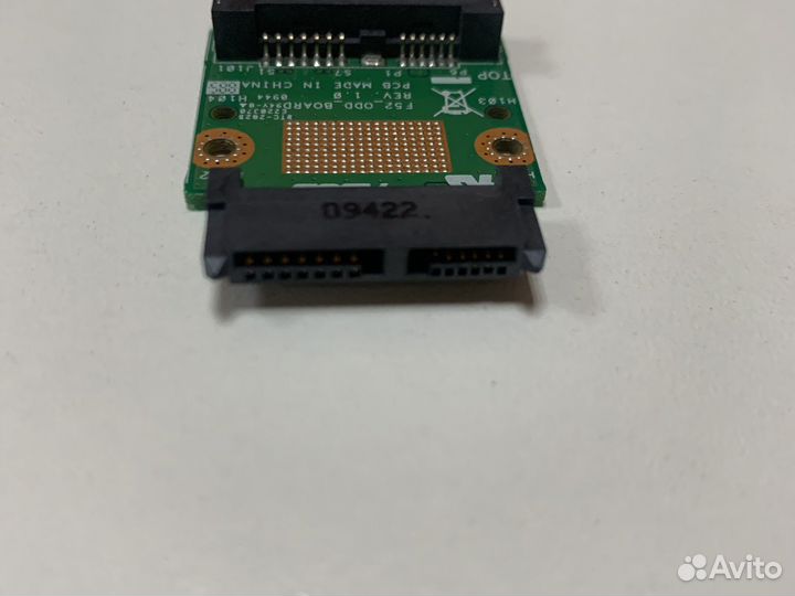 Плата разъема DVD ноутбука Asus K50IJ