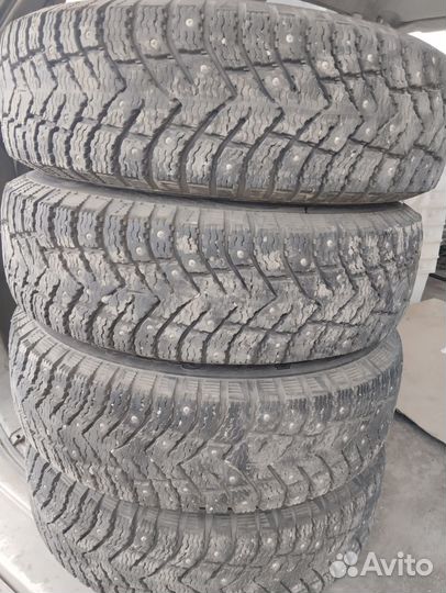 Комплект колес акцент