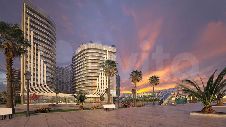 2-к. квартира, 48,7 м² (Грузия)