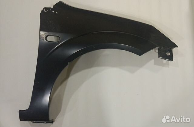 Крыло переднее правое Ford Fiesta 01