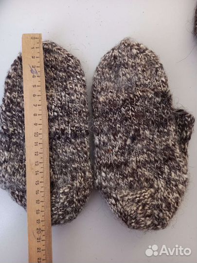 Шерстяные носки детские