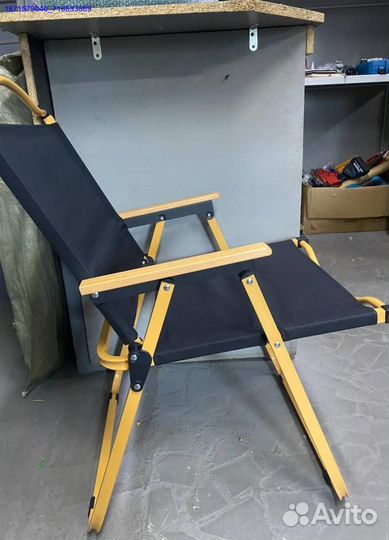 Стул складной бежевый 1790