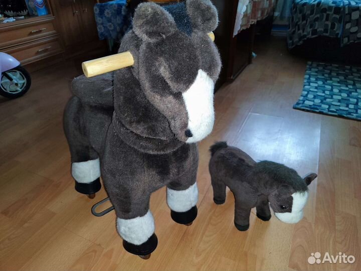 Поницикл и маленькая пони