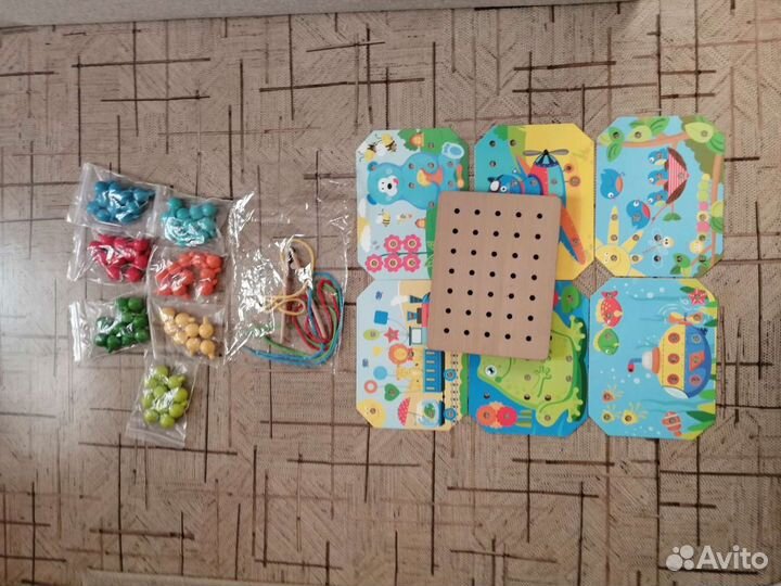 Развивающие игрушки игры