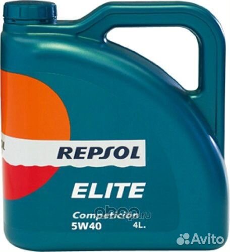 Масло моторное repsol Elite Competicion 5w40 4л