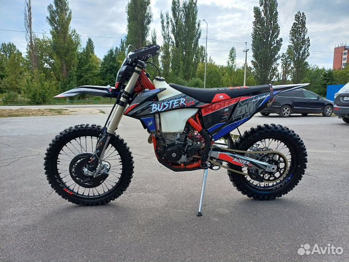 Мотоцикл новый Кросс ZM buster MX (250 куб.см)