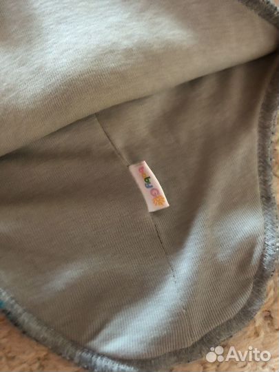 Шапка шлем 2-3 года