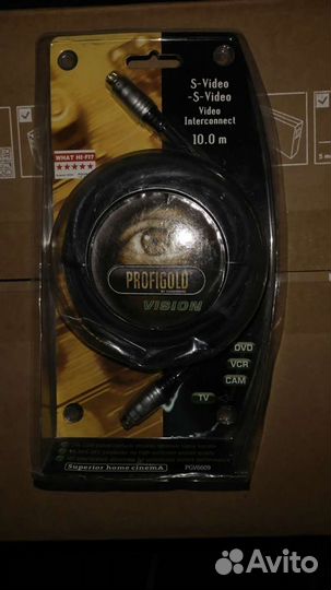 Кабели аналоговые Profigold