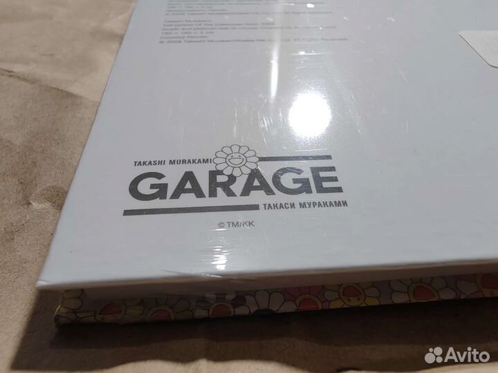 Блокнот Garage x Такаси Мураками