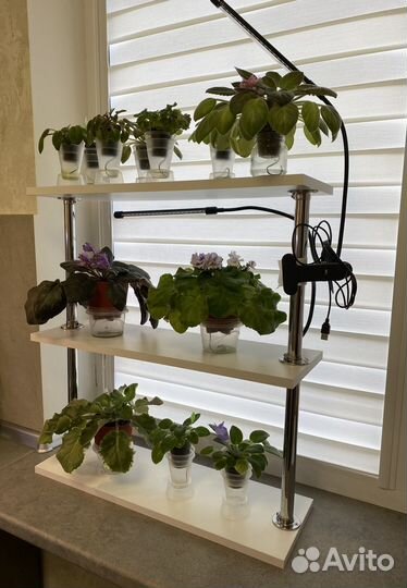 Подставка для цветов на подоконник