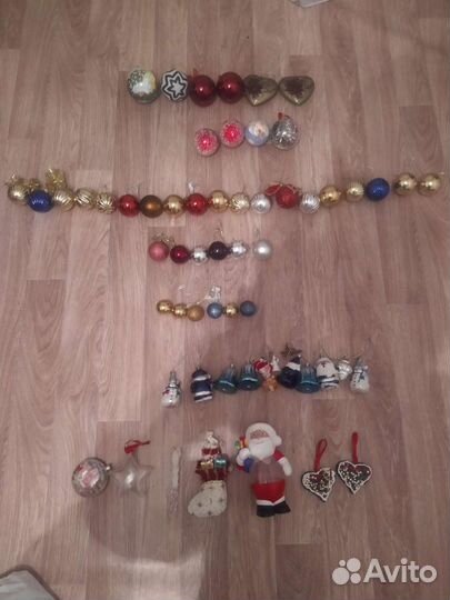 Елочные игрушки