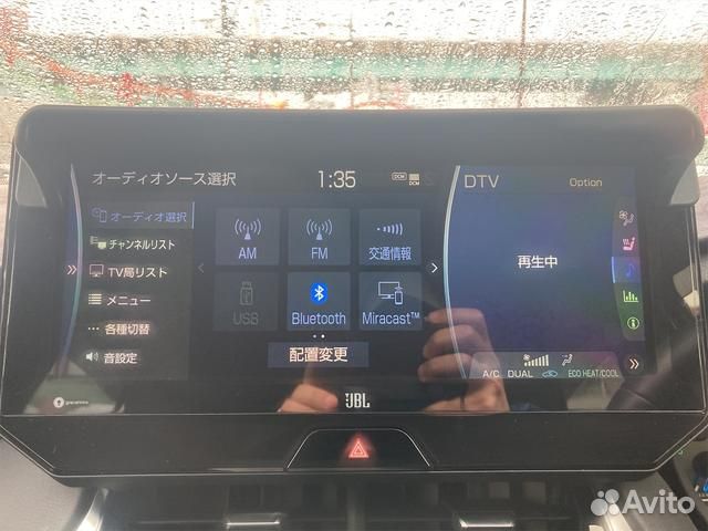 Toyota Harrier 2.5 CVT, 2019, 65 000 км