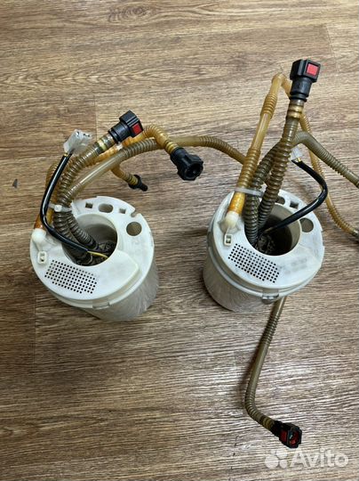 Топливный насос на Porsche Cayenne