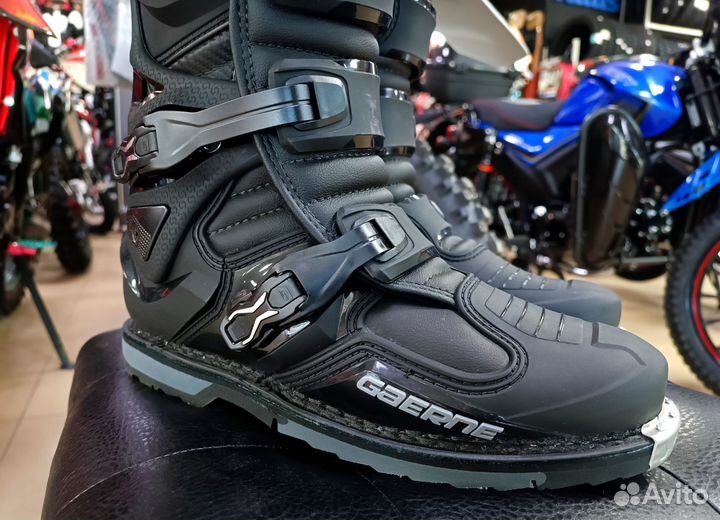 Мотоботы gaerne SG22 Black