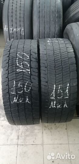 Грузовые шины бу 315 60 R22.5 Michelin Ар.150К