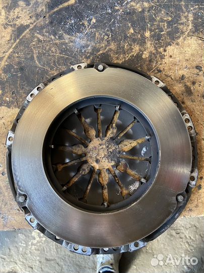 Комплект сцепления K9K TL4 Renault Duster 1.5 dCi